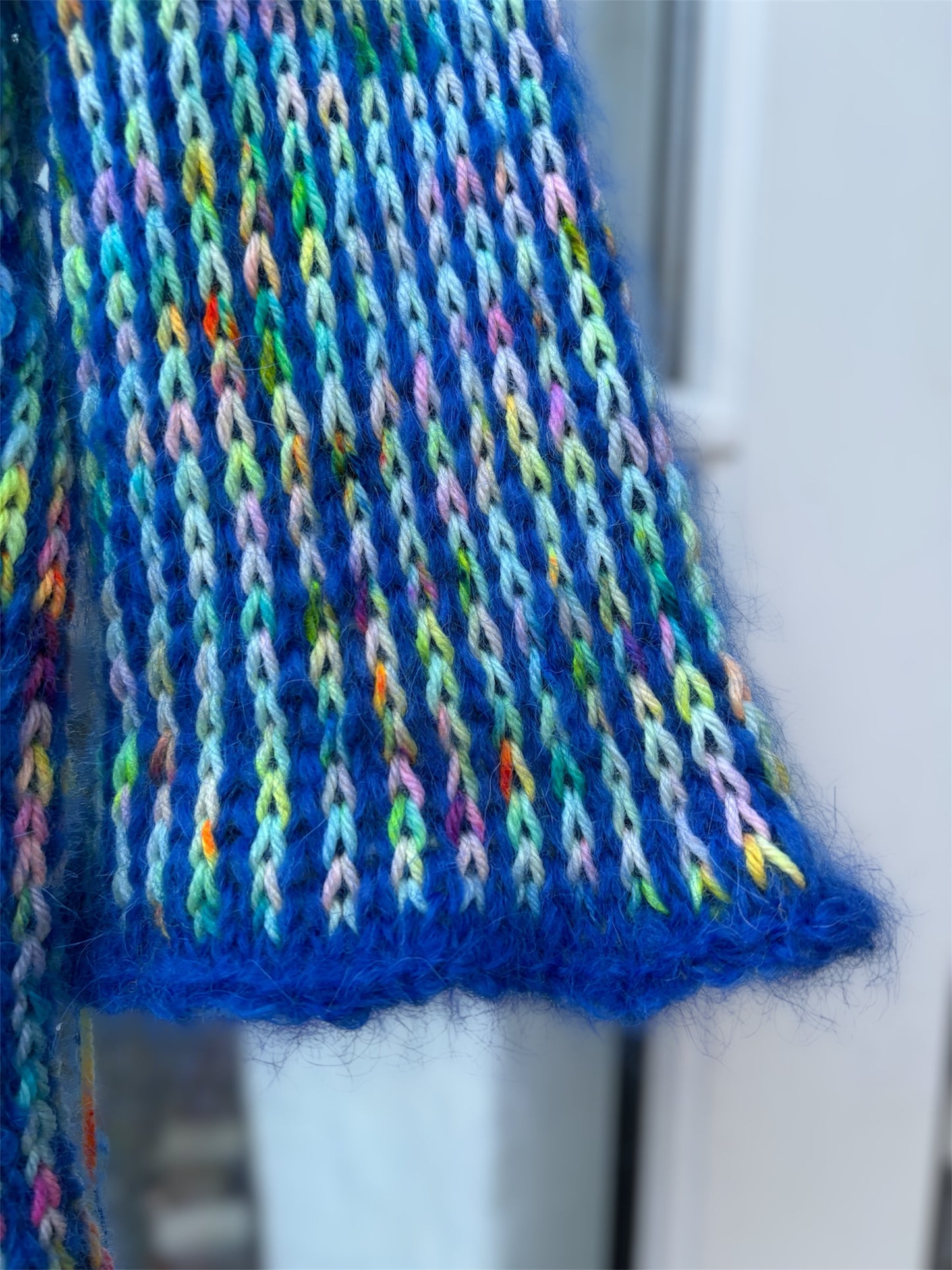 Paloma sweater voksen strikkekit- med gratis opskrift