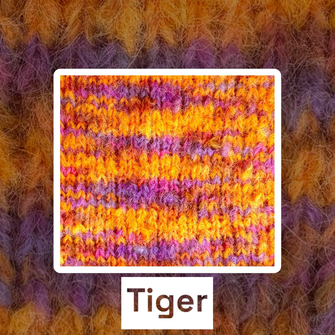 Tiger swirl