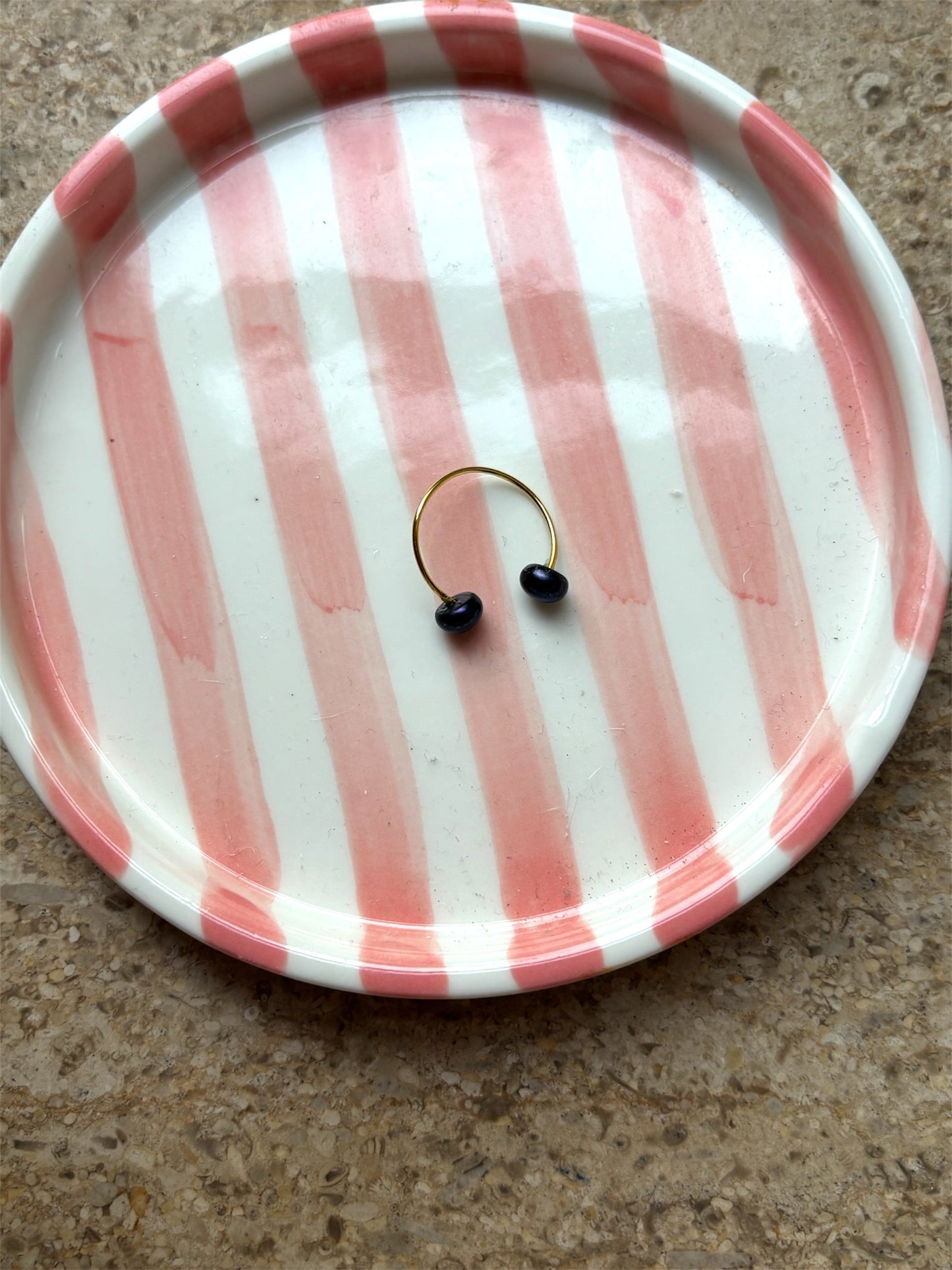 Håndlavet strikkering