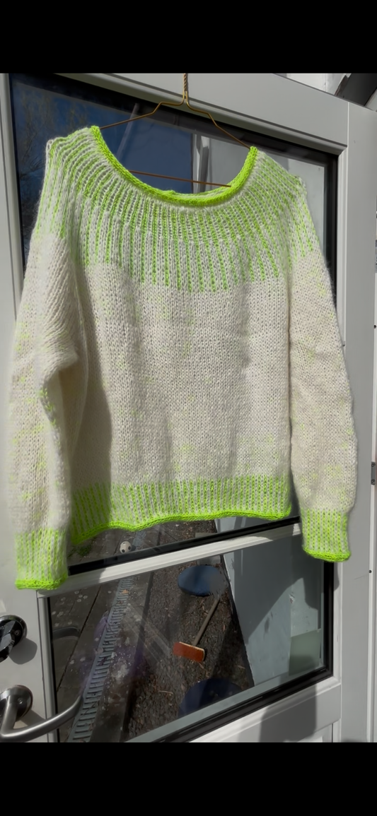 Okapi sweater af Stine Radicke, garnkit
