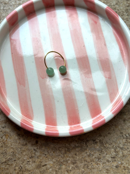 Håndlavet strikkering