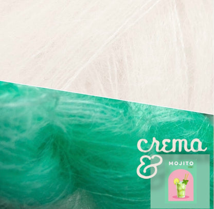 Crema & Mojito mint