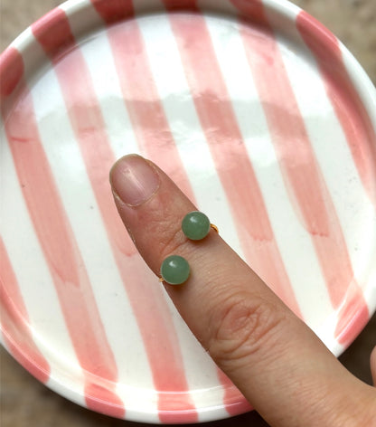 Håndlavet strikkering