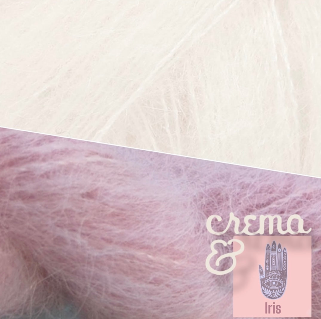Crema & Iris
