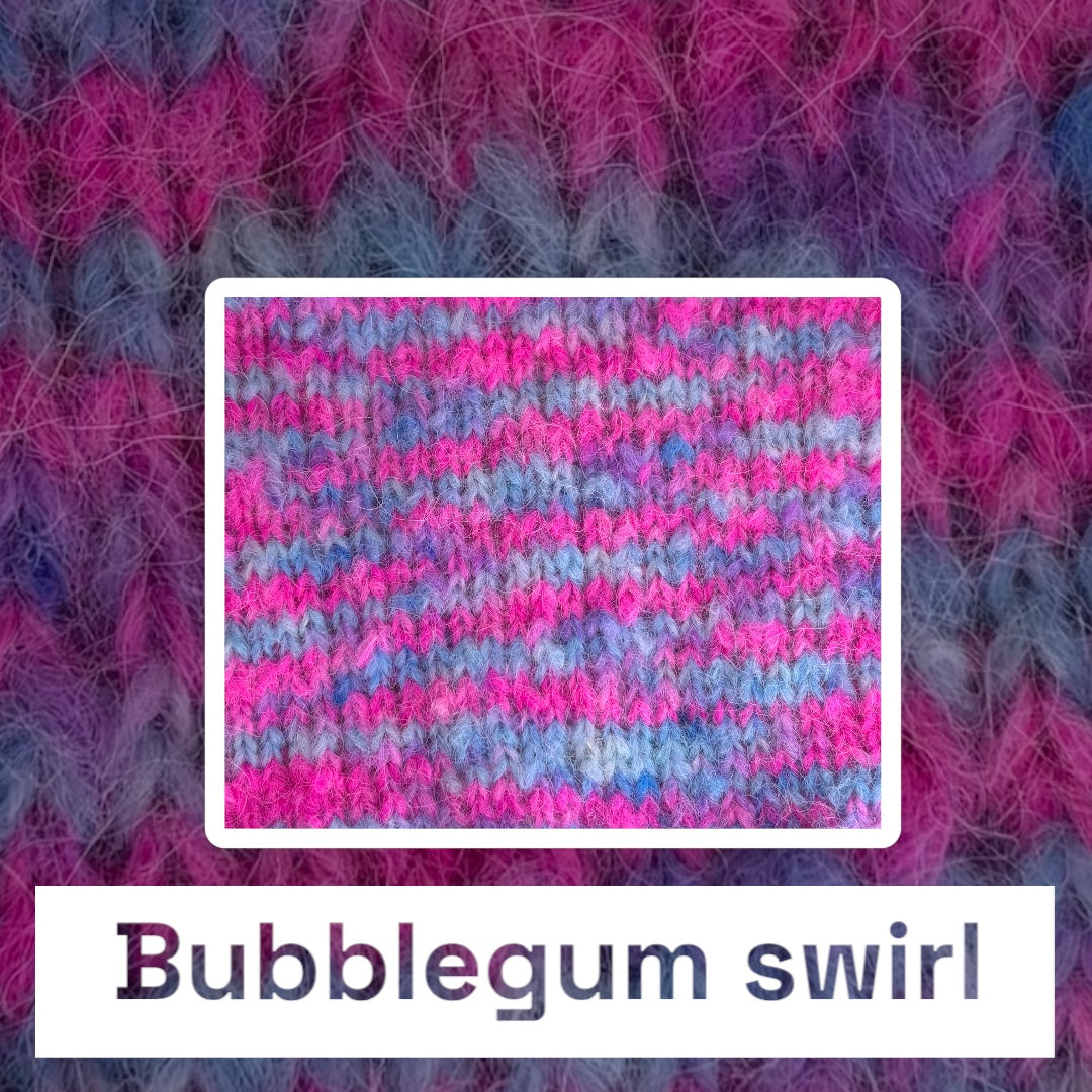 Bubblegum swirl