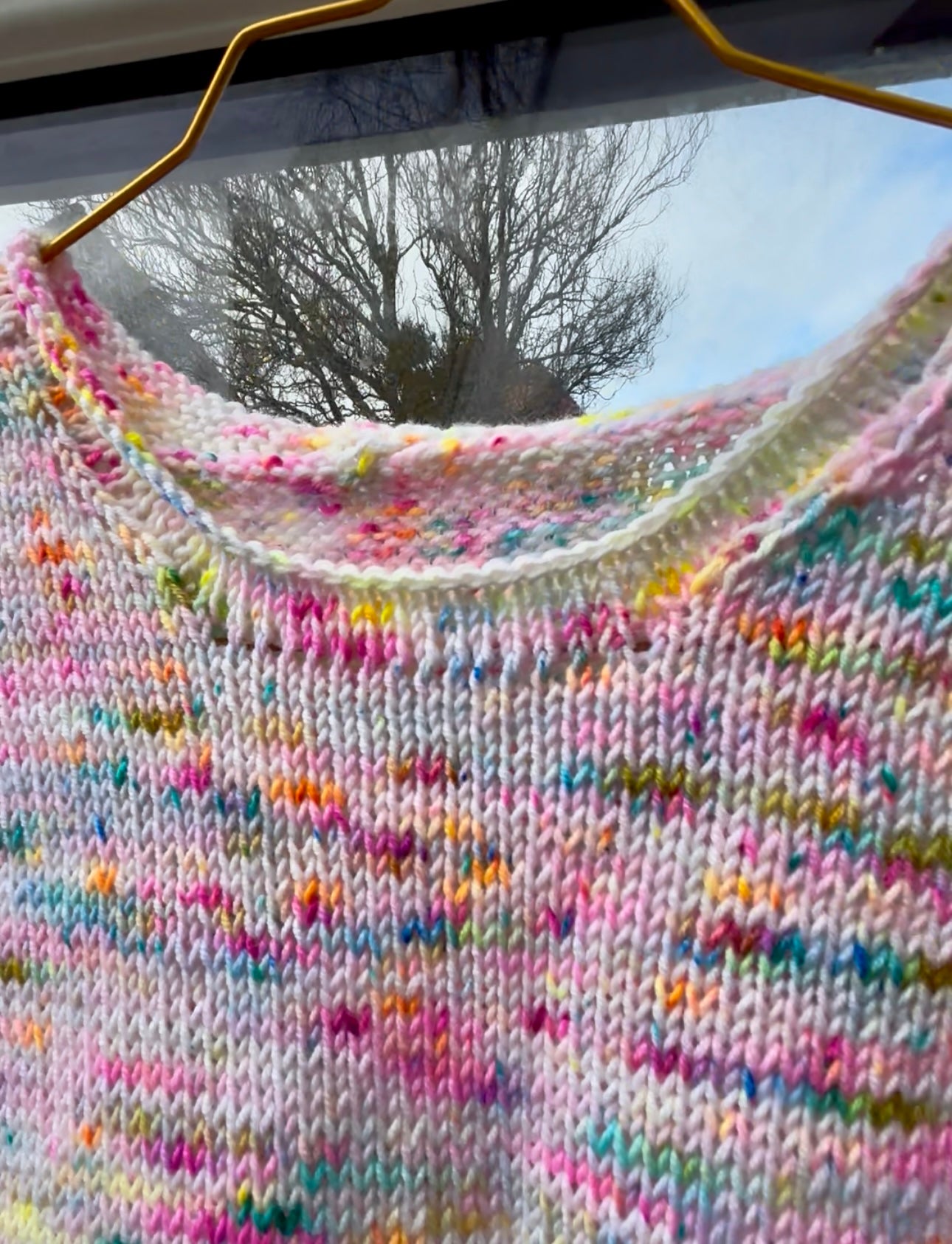 Amélie tee barn af Petite knit, Garnkit