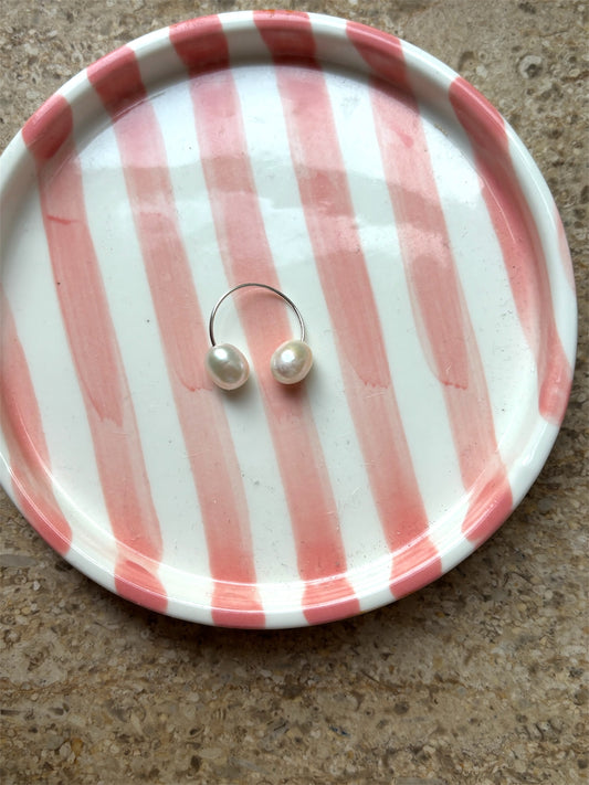 Håndlavet strikkering