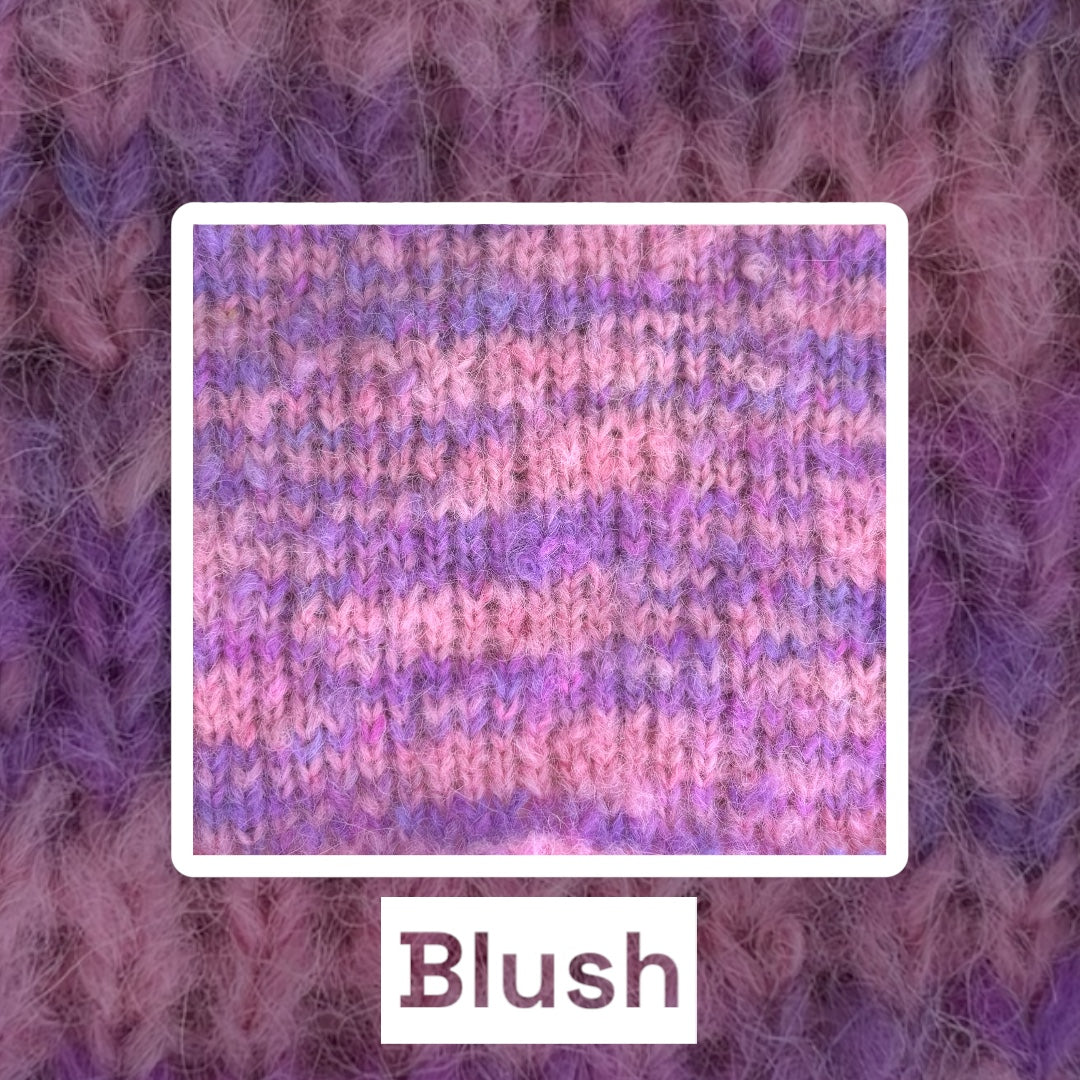 Blush swirl