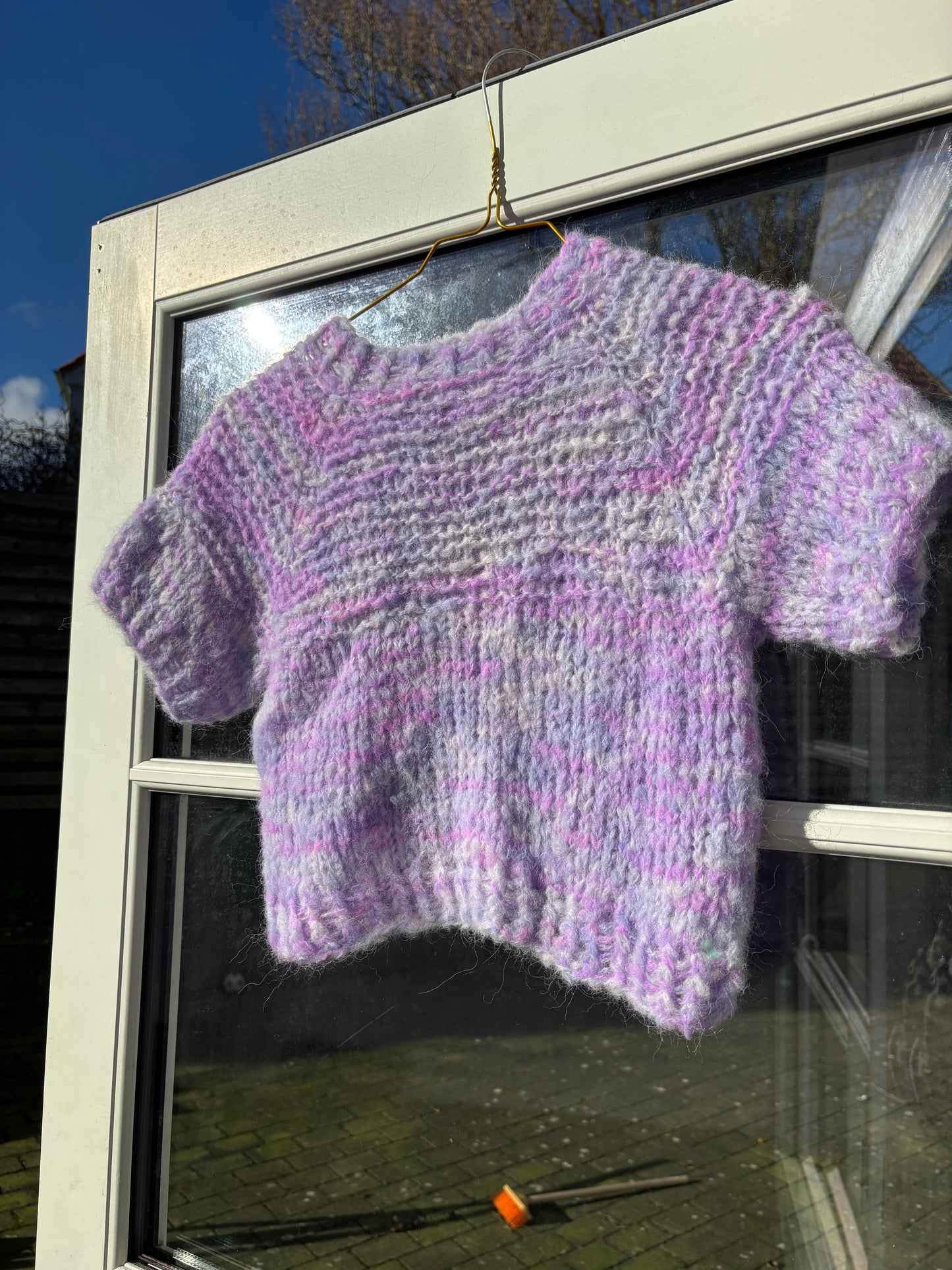 Bellisimo top voksen, garnpakke