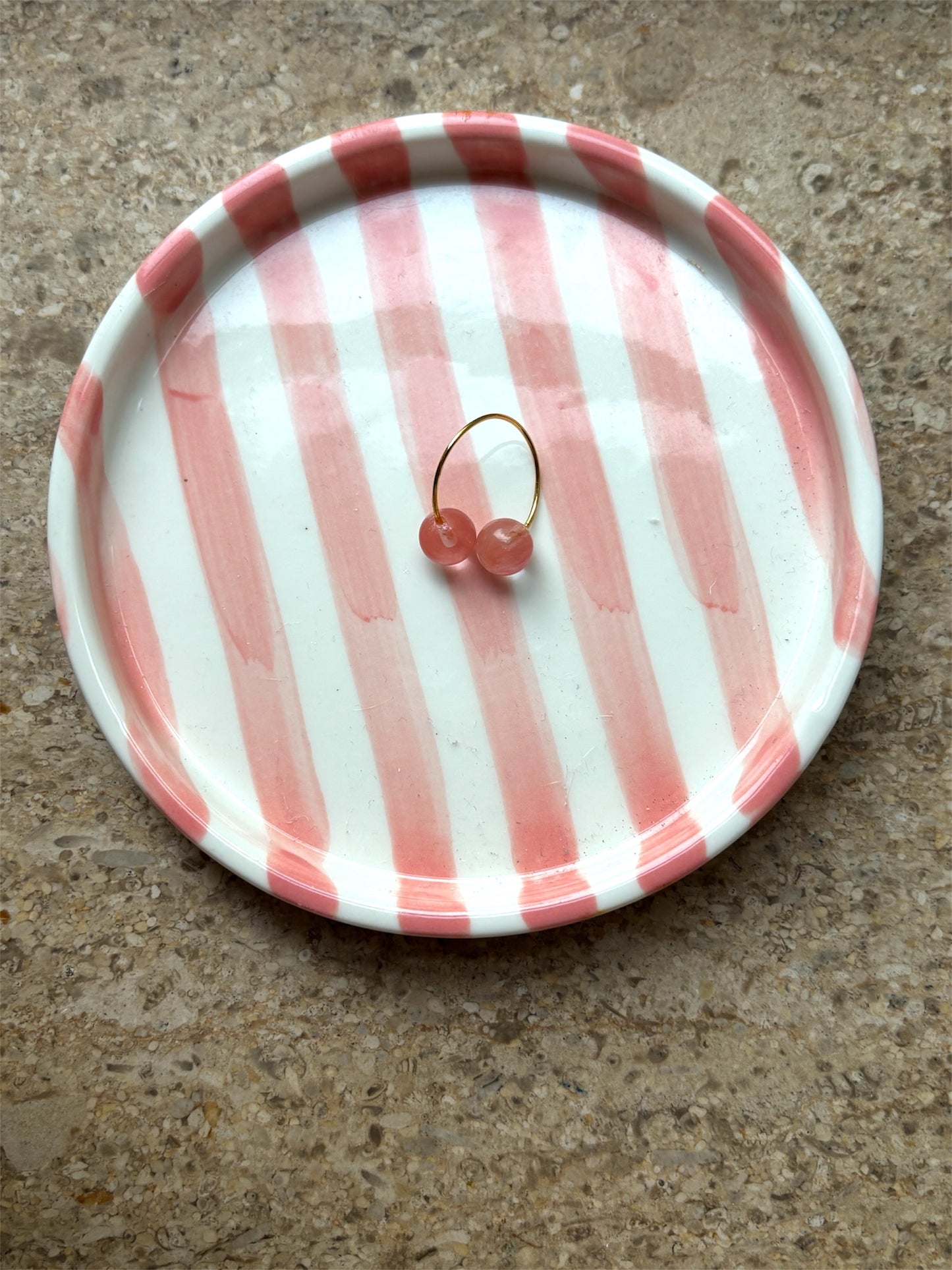 Håndlavet strikkering