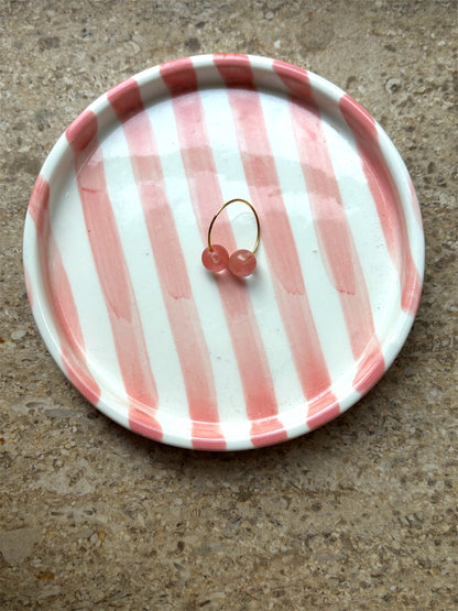 Håndlavet strikkering