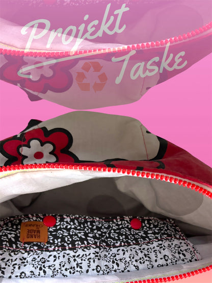 Projekttaske, upcycled