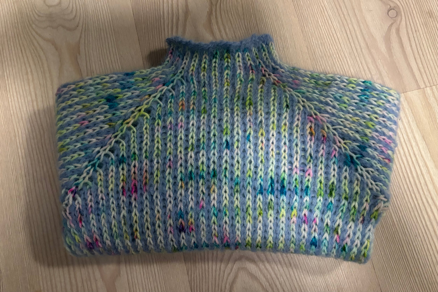 Paloma sweater junior strikkekit- med gratis opskrift