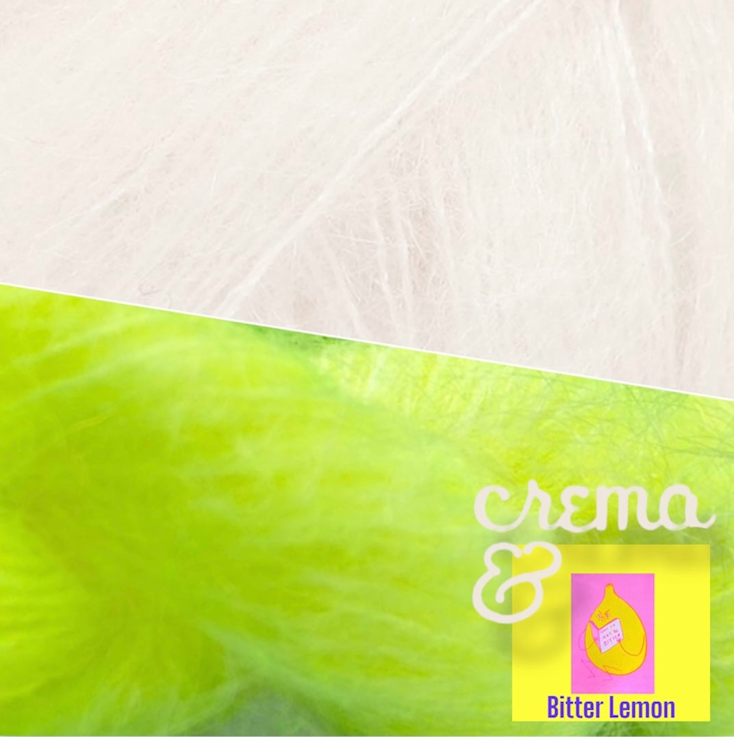 Crema & Bitter lemon