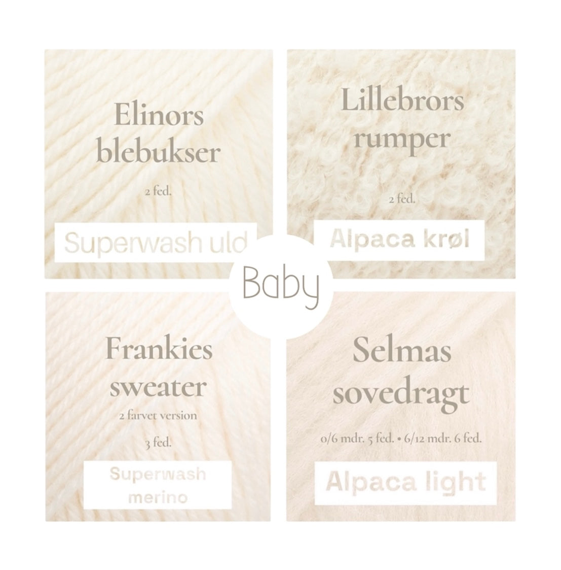 Petiteknit adventkalender 2025