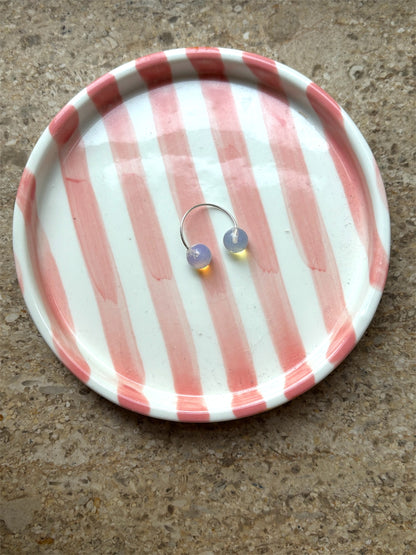 Håndlavet strikkering