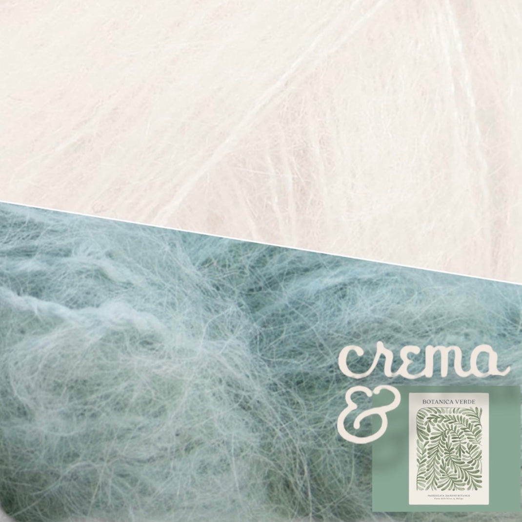 Crema & Botanica verde