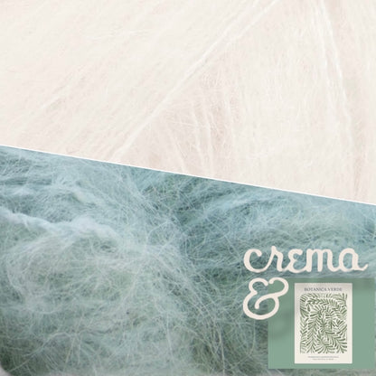Crema & Botanica verde