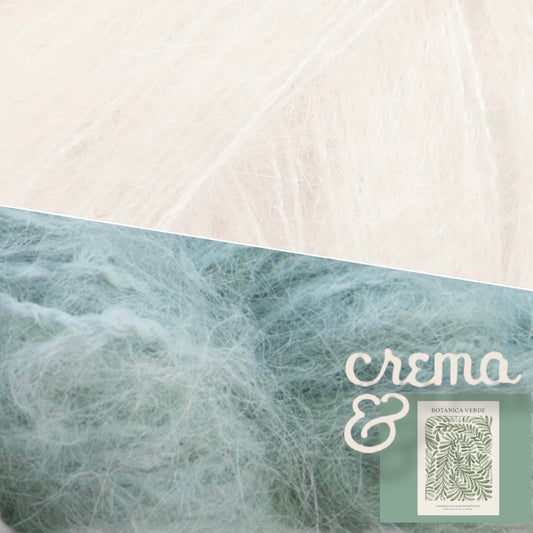 Crema & Botanica verde
