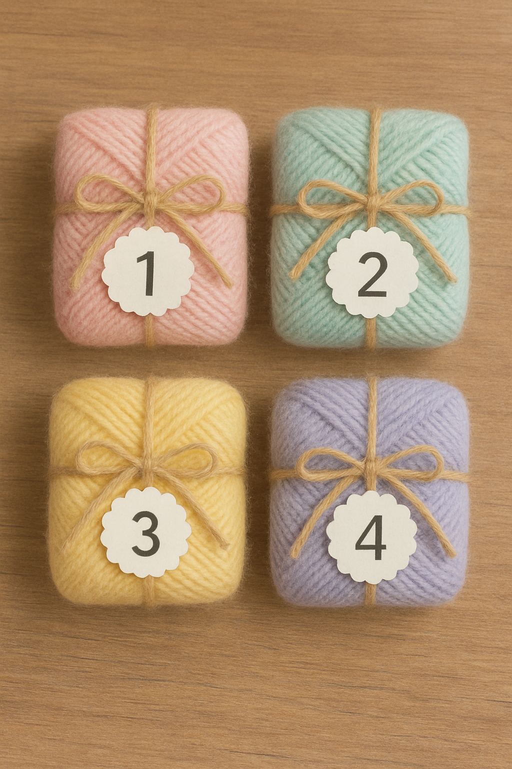 Petiteknit adventkalender 2025