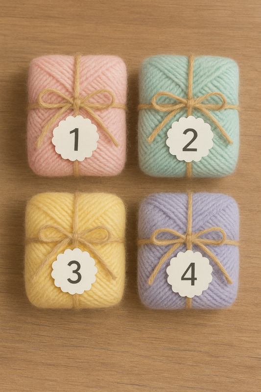 Petiteknit adventkalender 2025