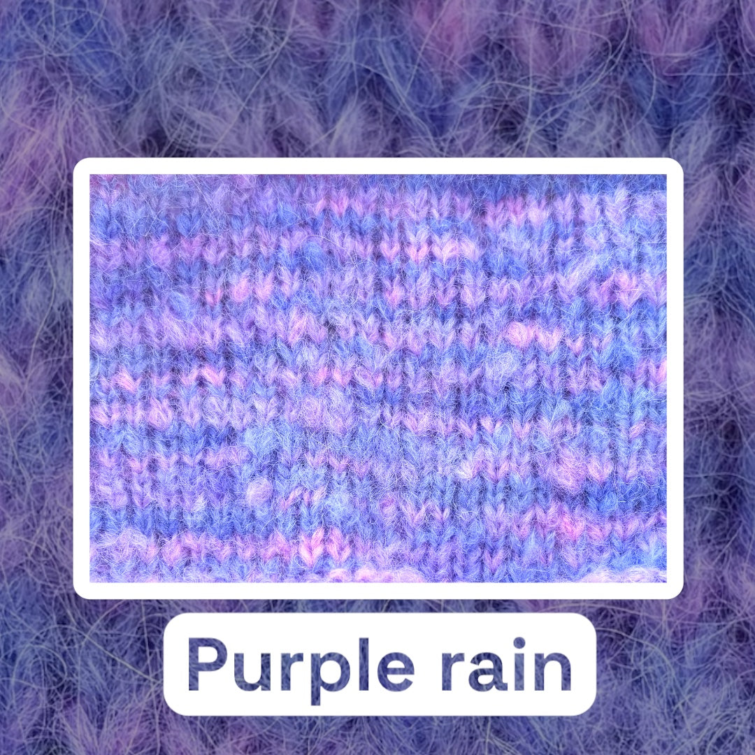Purple rain swirl