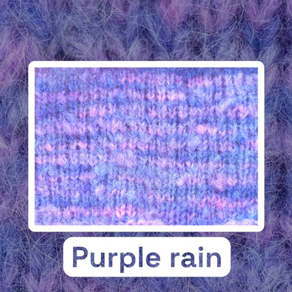 Purple rain swirl