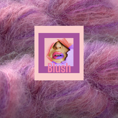 Blush swirl