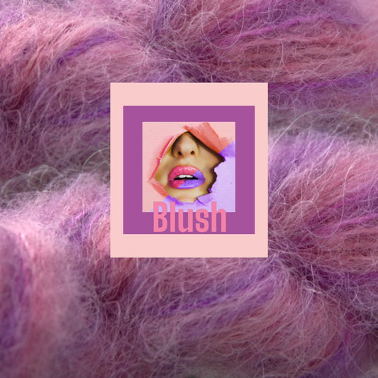 Blush swirl