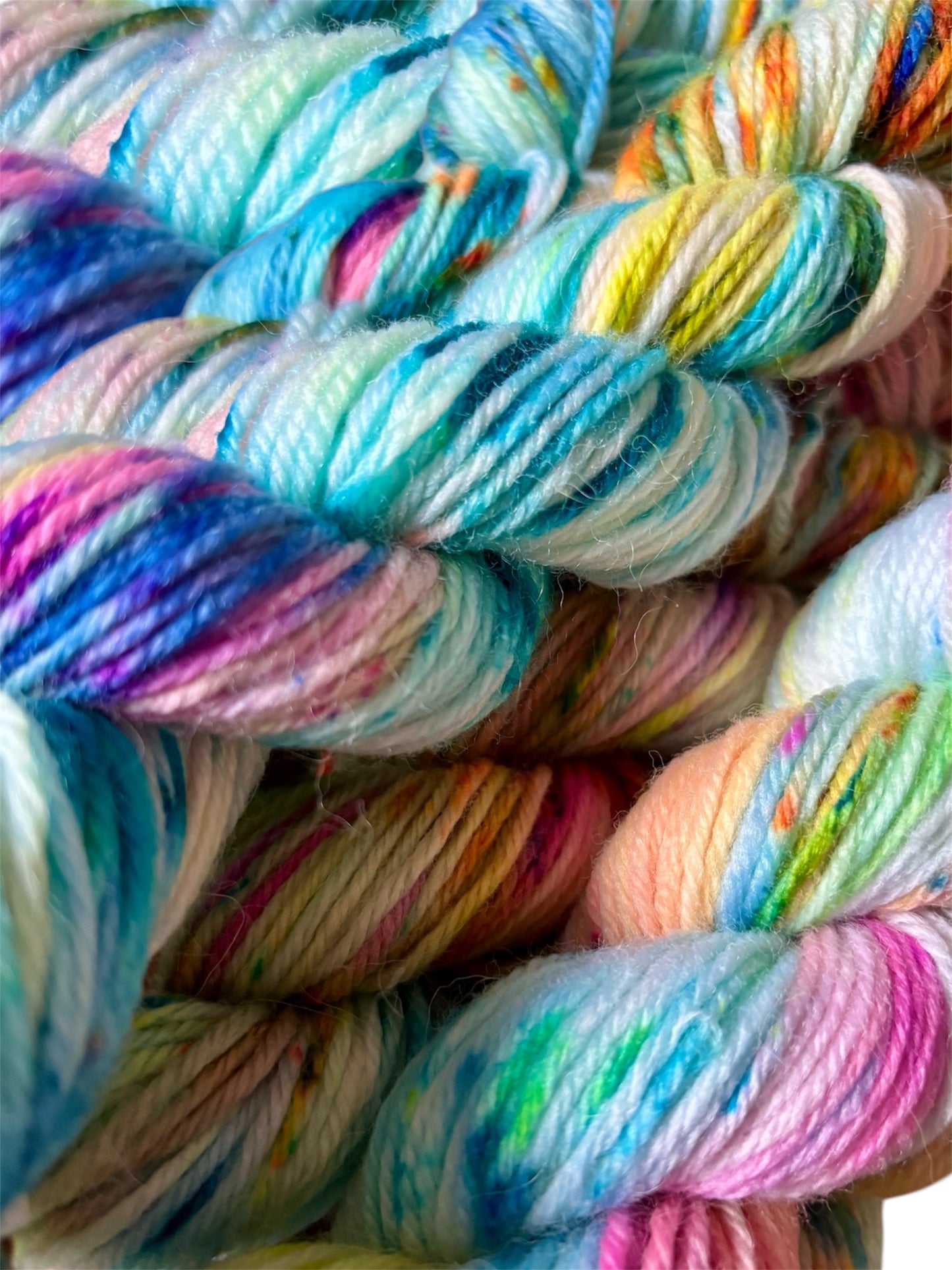 Speckels garn - bland selv