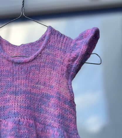 Cara flæsekjole af Irene Nielsen, Garnkit