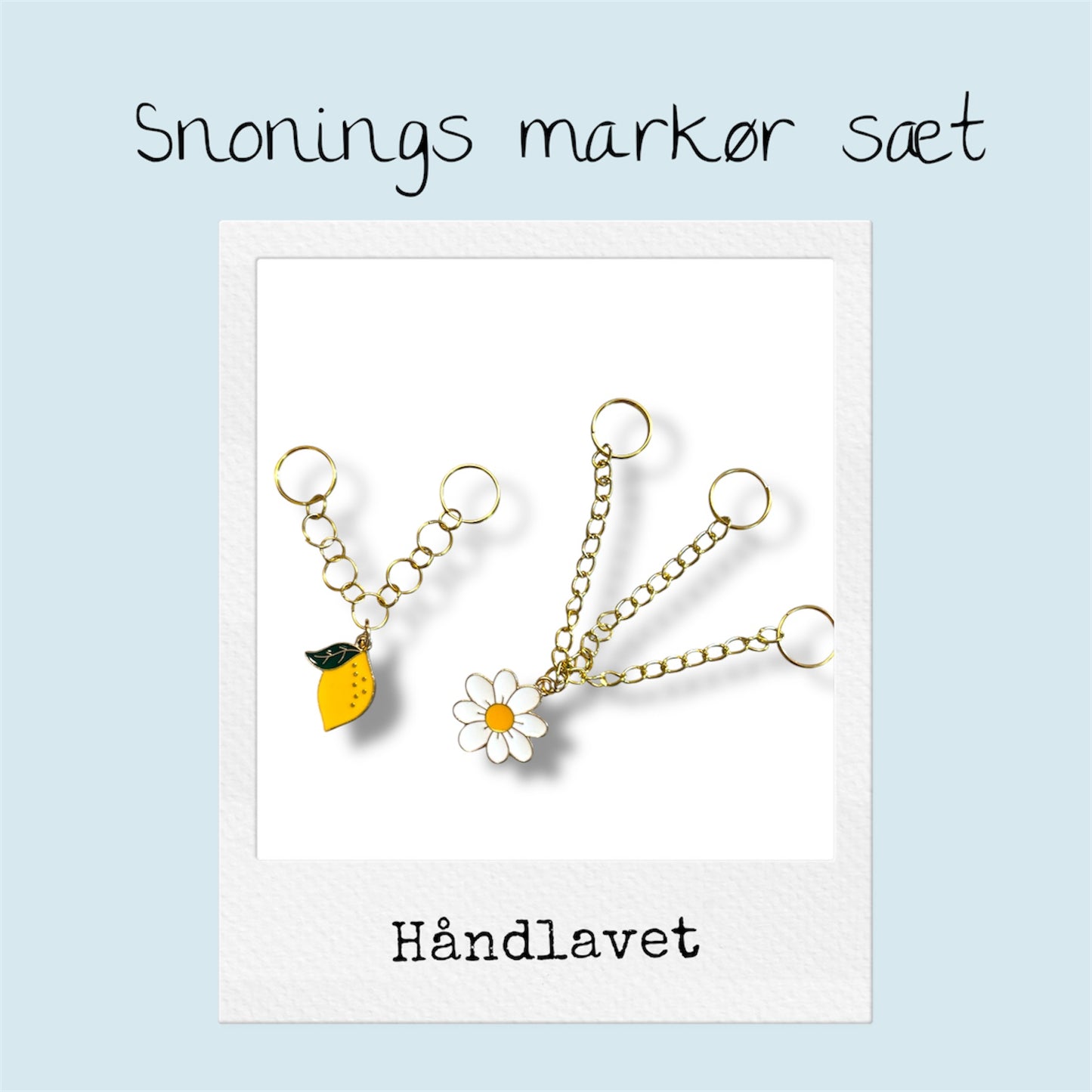 Snonings markør sæt