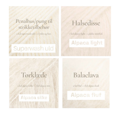 CHUNKIIkrea adventkalender 2025, vælg selv farve kombi