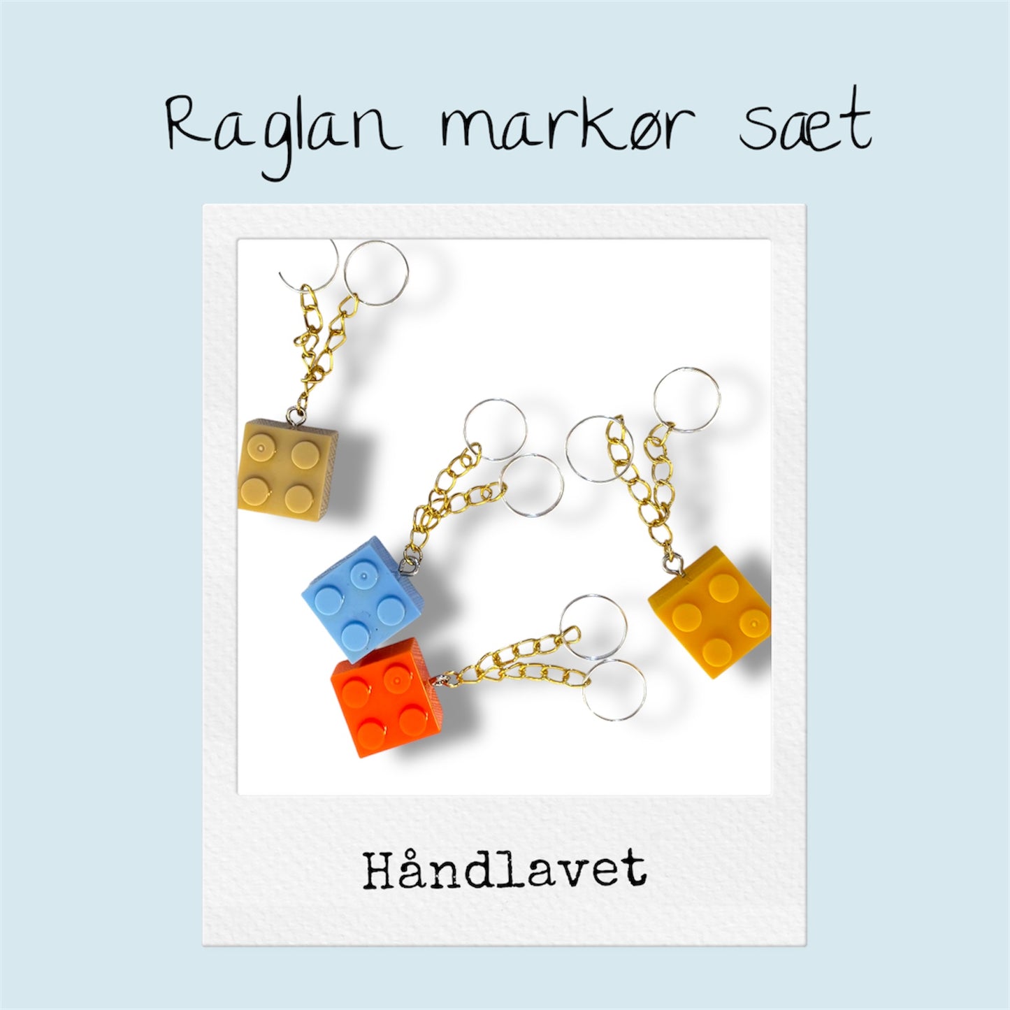 Raglan markør sæt