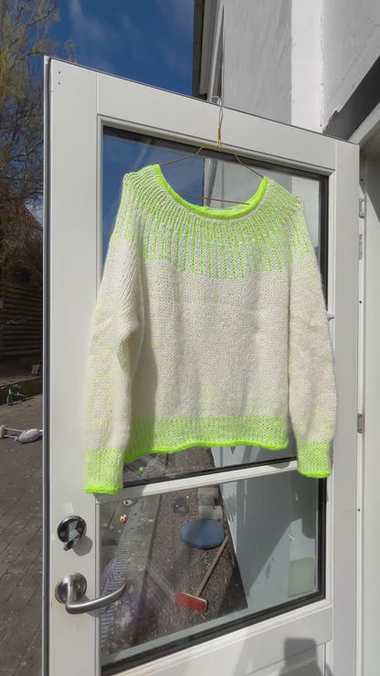 Okapi sweater af Stine Radicke, garnkit