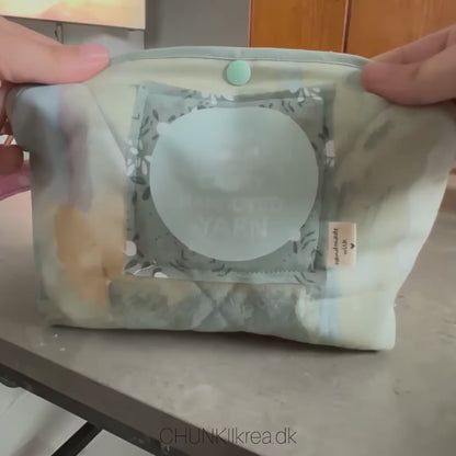 Projekttaske, upcycled